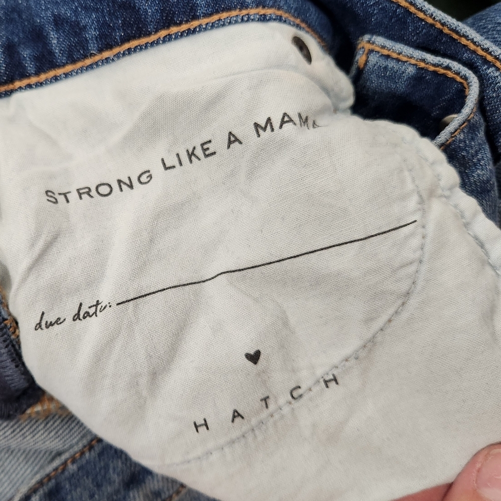 Hatch Blue Women Jeans - Picture 9 of 10